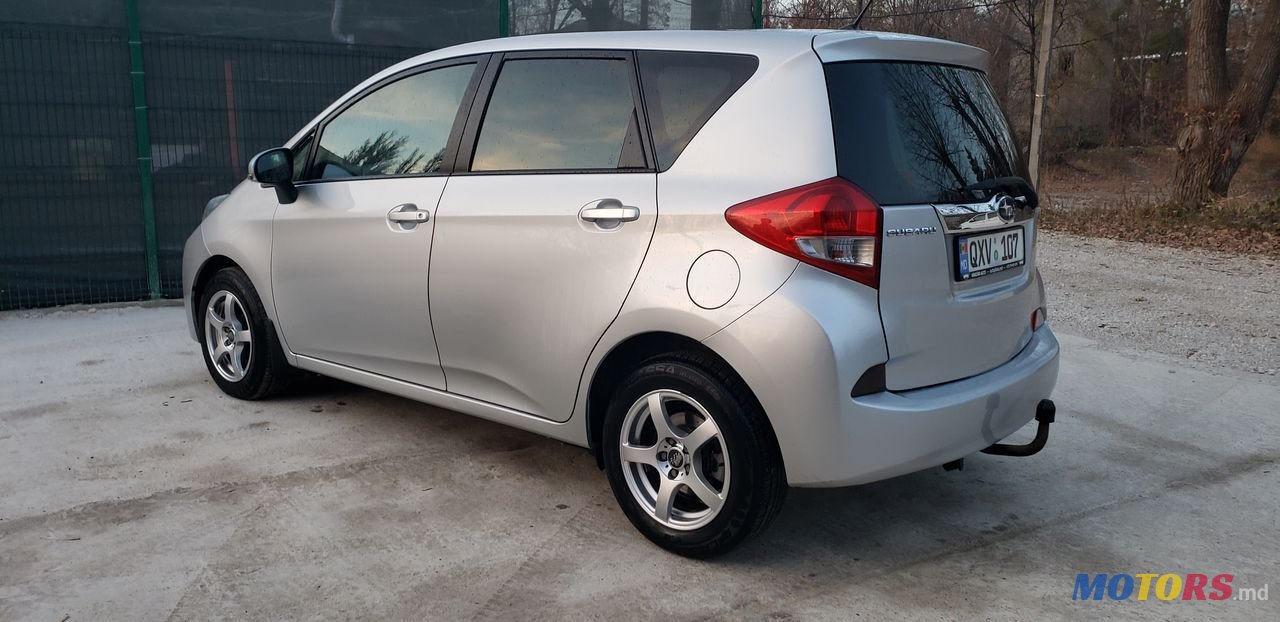 2011' Subaru Trezia photo #1