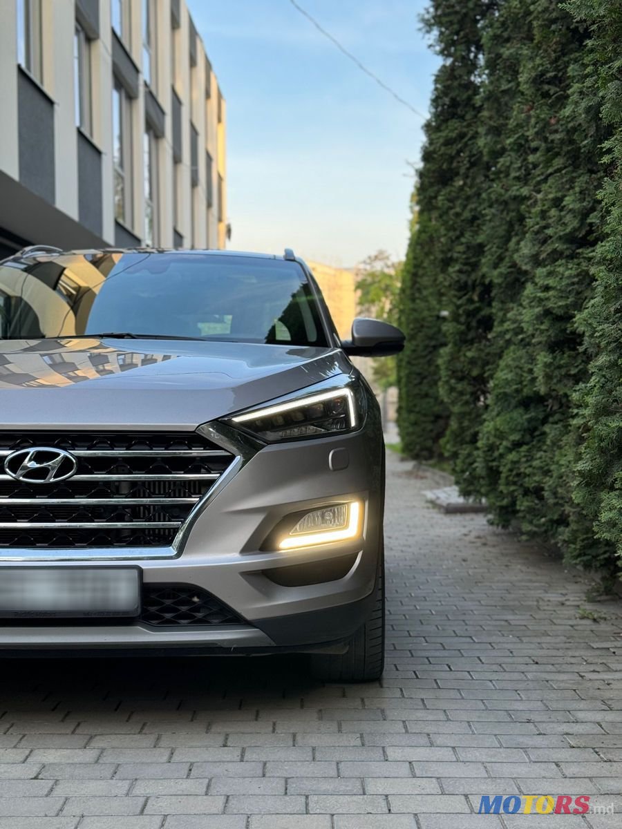 2019' Hyundai Tucson photo #4