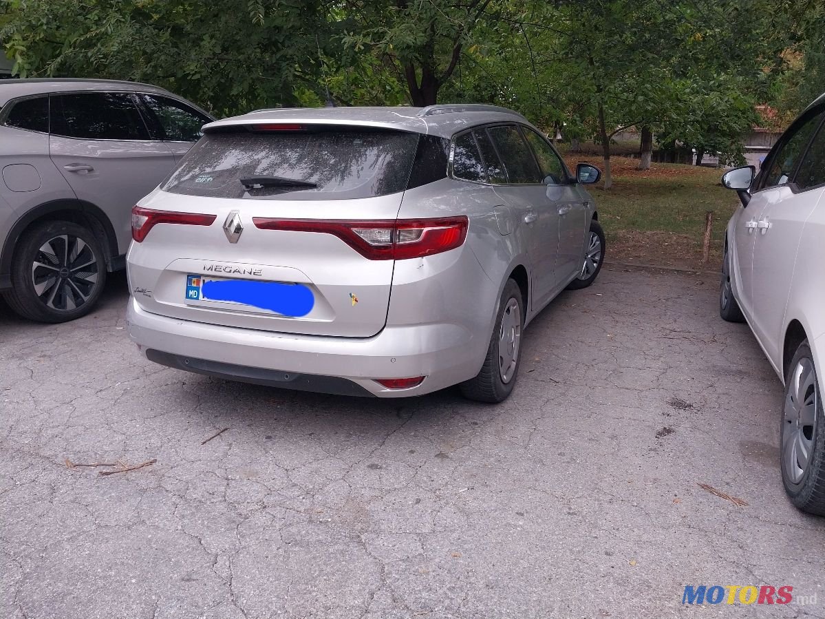 2016' Renault Megane photo #3