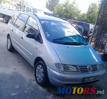 2000' Volkswagen Sharan photo #3