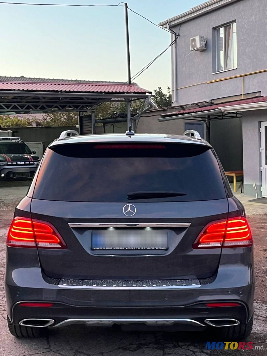 2016' Mercedes-Benz Gle Amg photo #2
