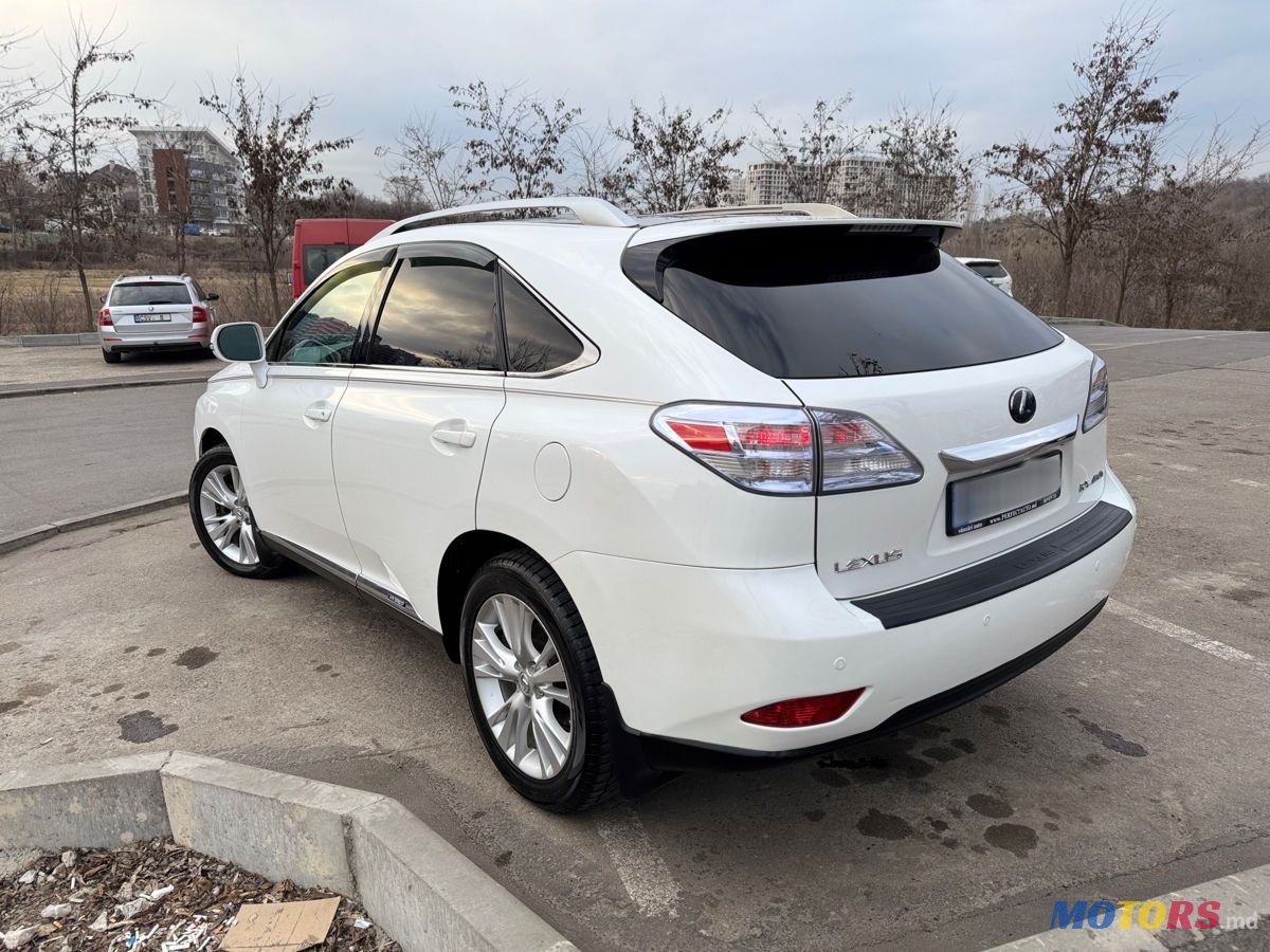 2010' Lexus Rx Series photo #4