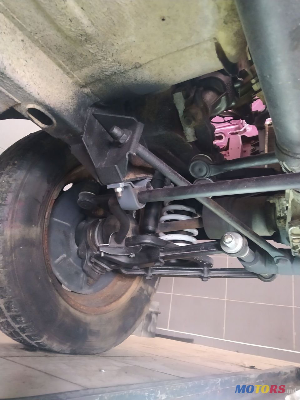 2002' ВАЗ 2121 Niva photo #6