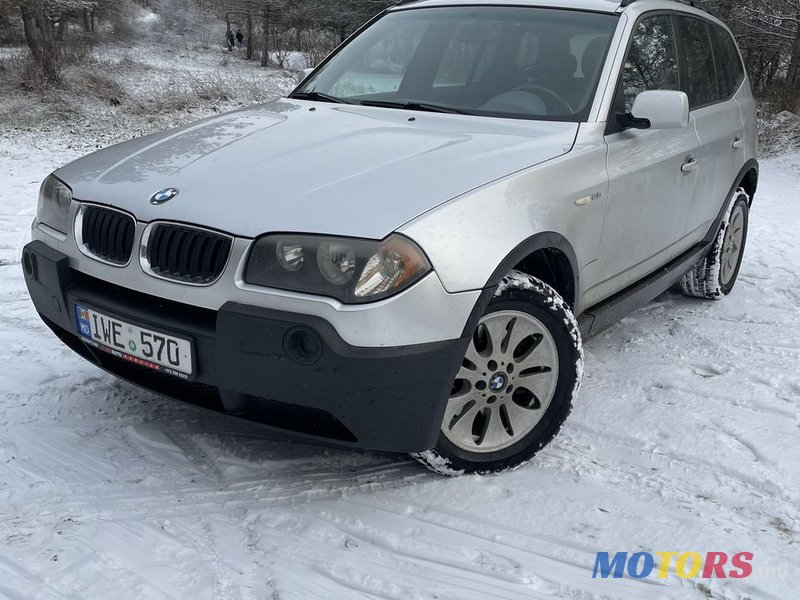 2004' BMW X3 photo #1