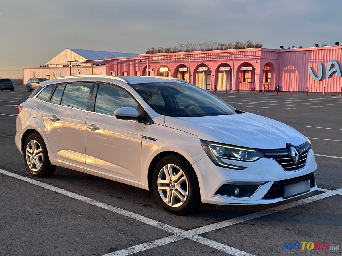 2017' Renault Megane photo #3