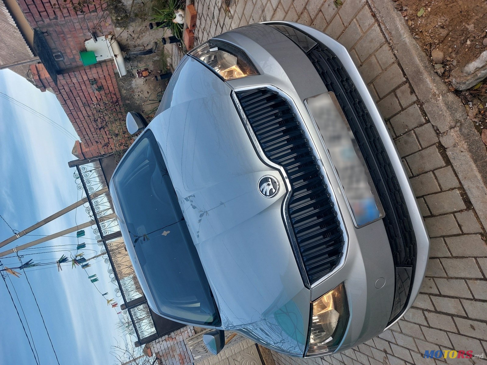 2014' Skoda Octavia photo #2