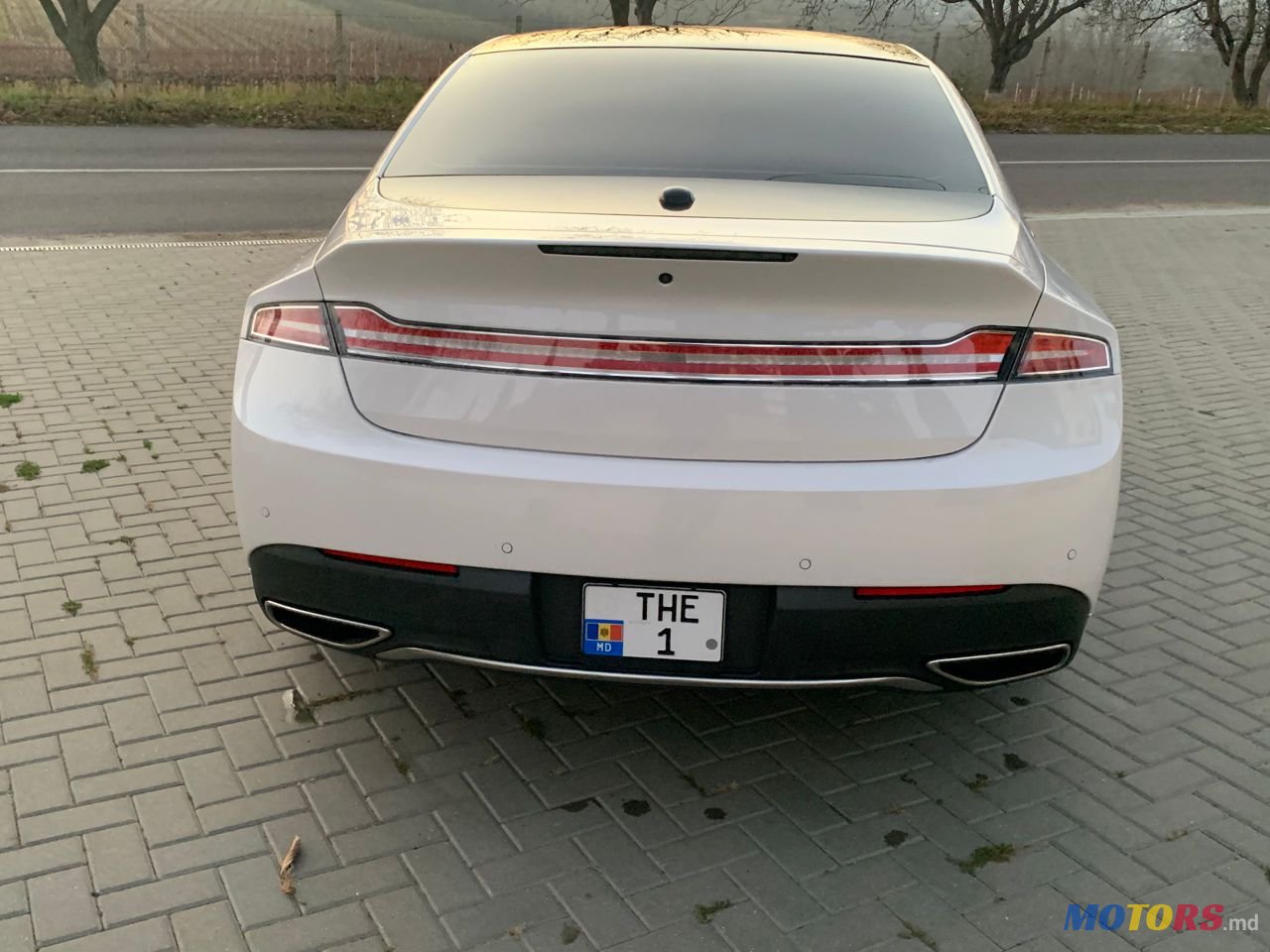 2018' Lincoln MKZ photo #6