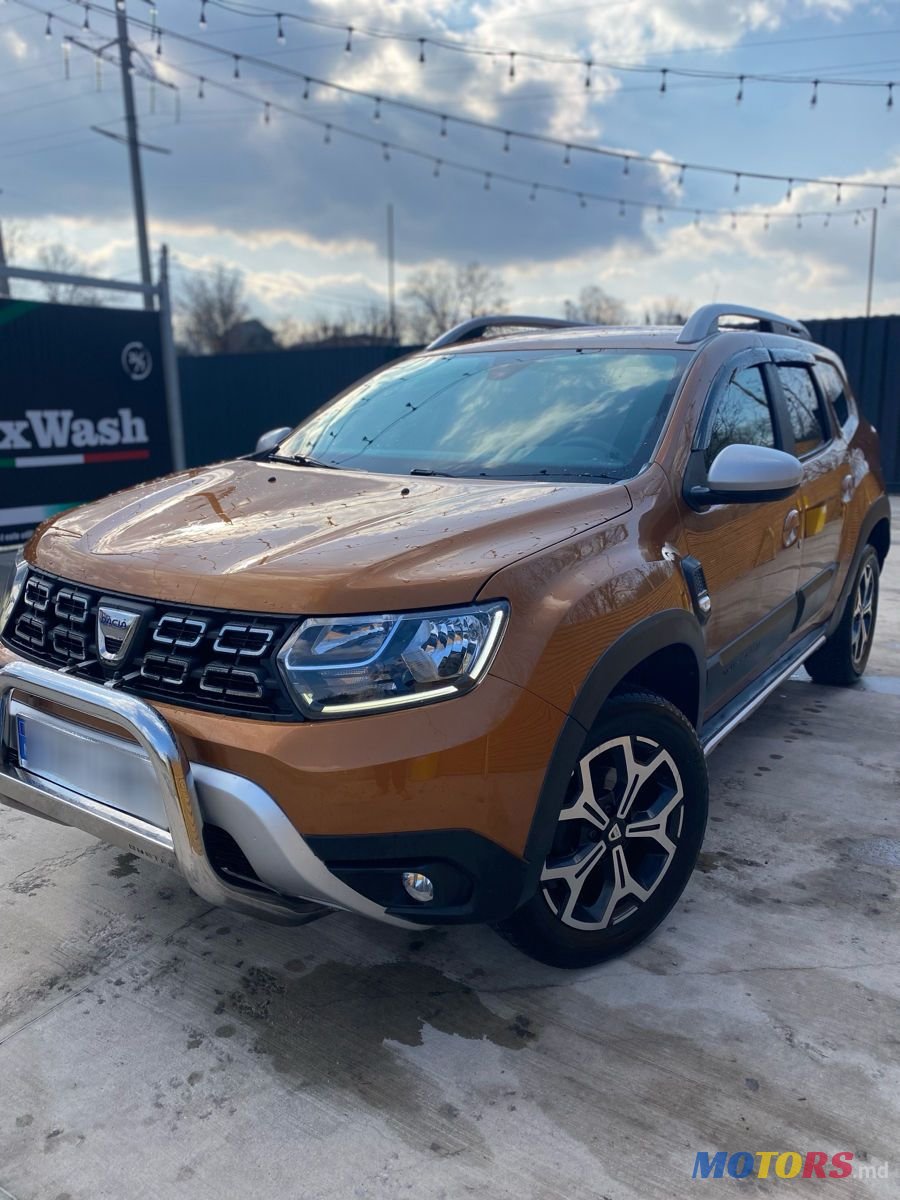 2018' Dacia Duster photo #6