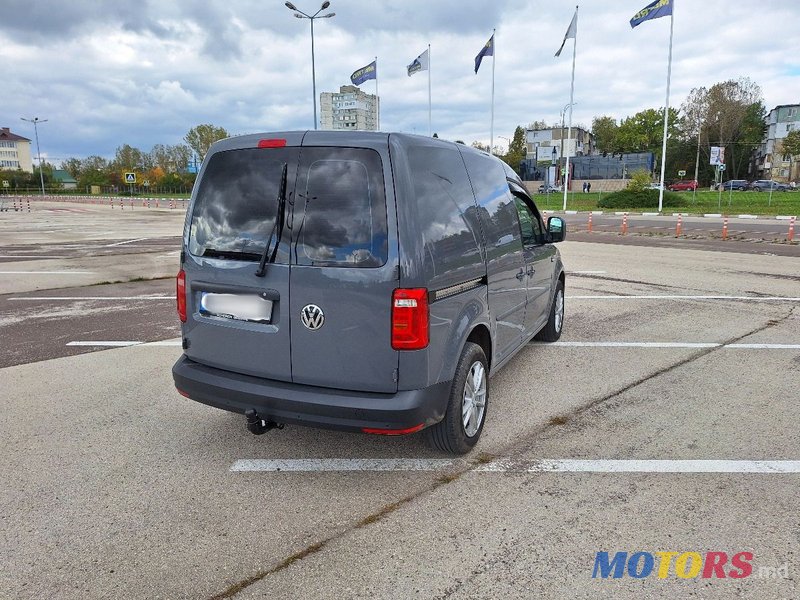 2017' Volkswagen Caddy photo #3