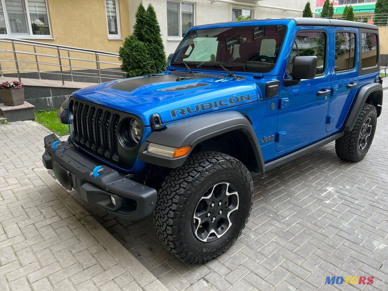 2023' Jeep Wrangler photo #1
