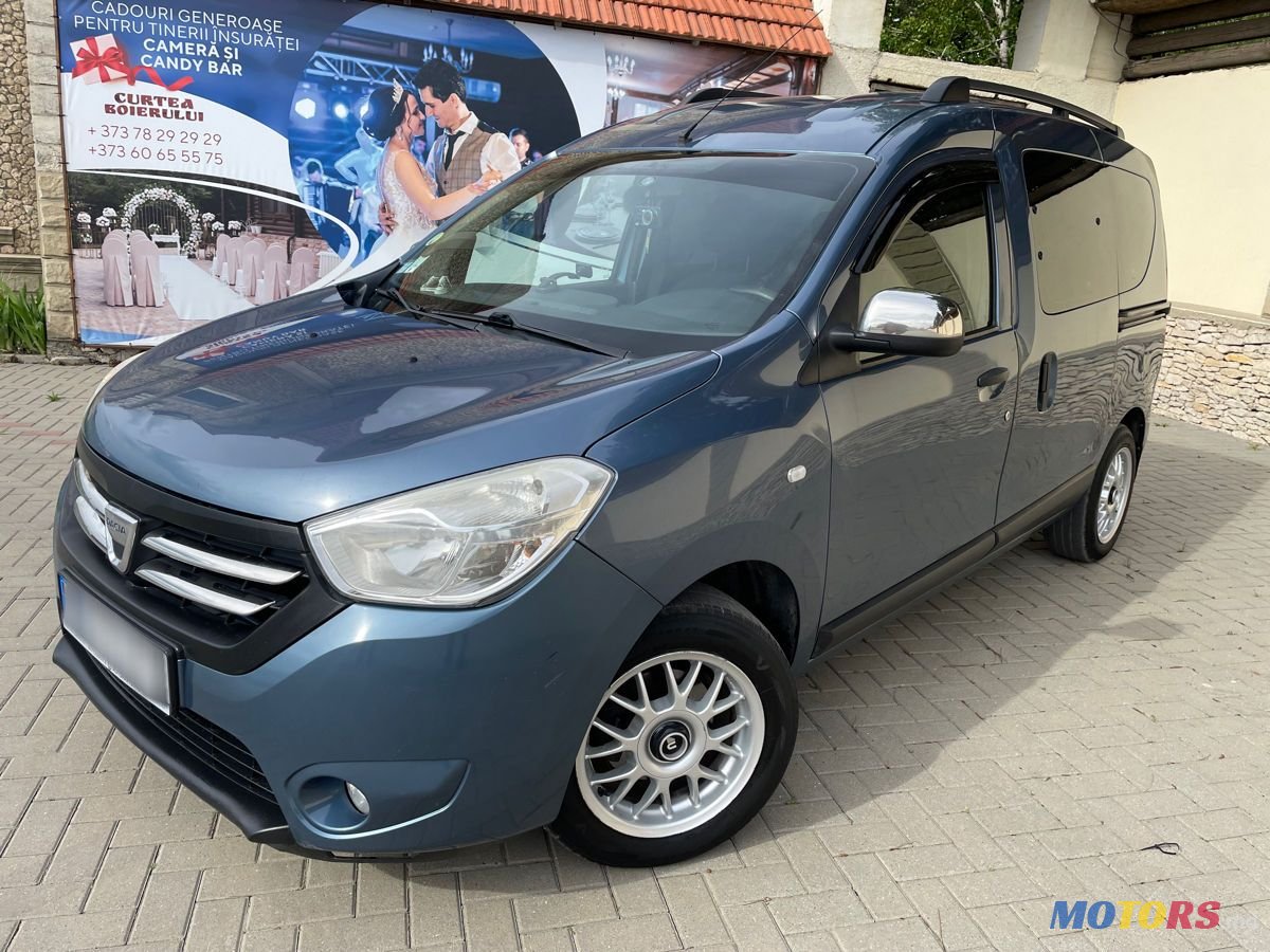 2012' Dacia Dokker photo #1
