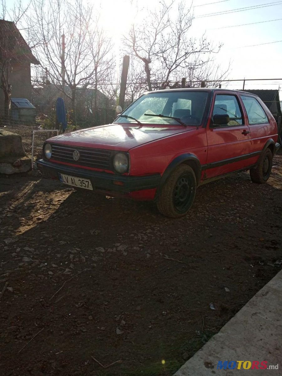 1992' Volkswagen Golf photo #3