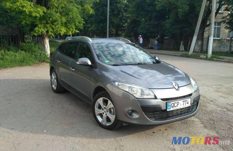 2009' Renault Megane photo #1