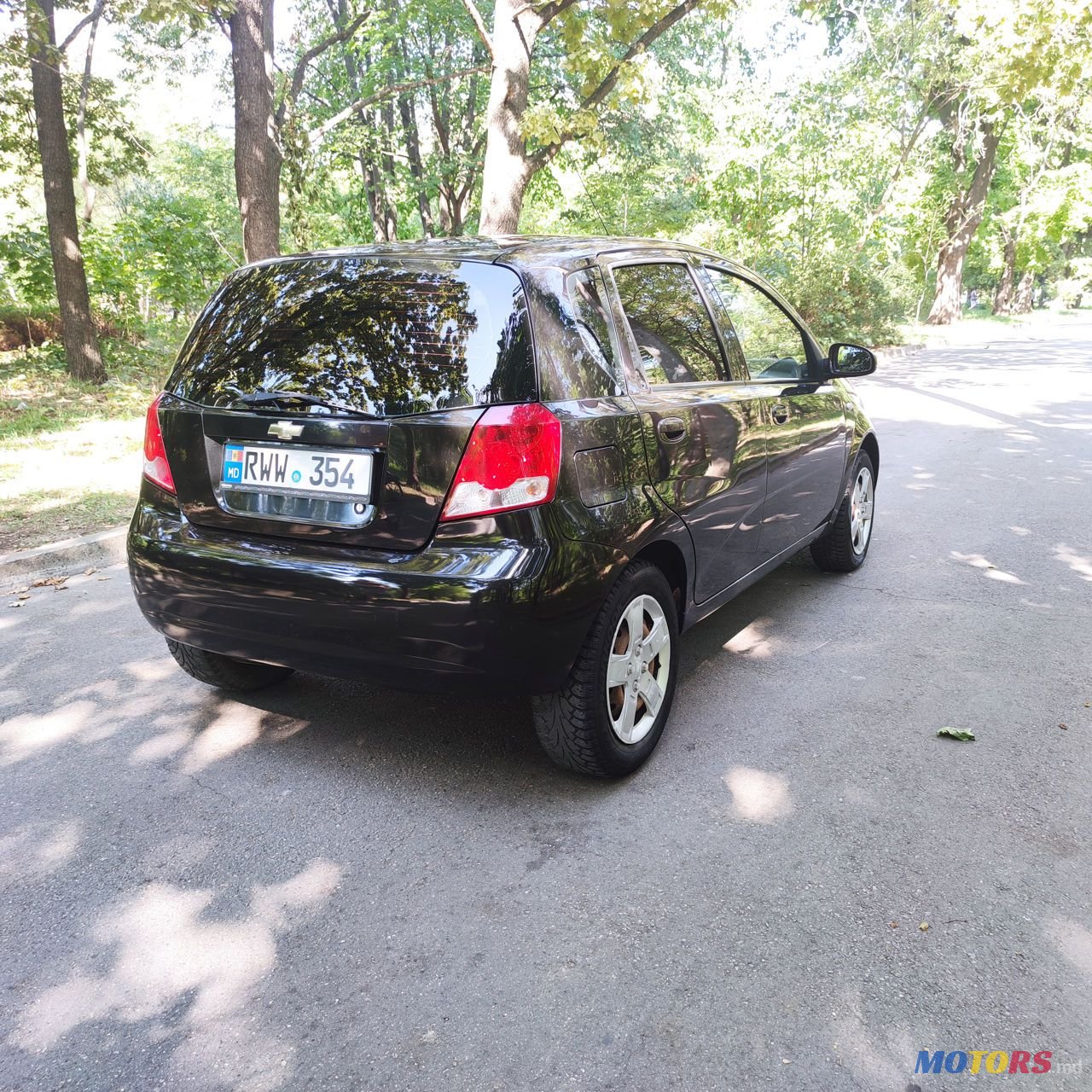 2008' Chevrolet Kalos photo #2