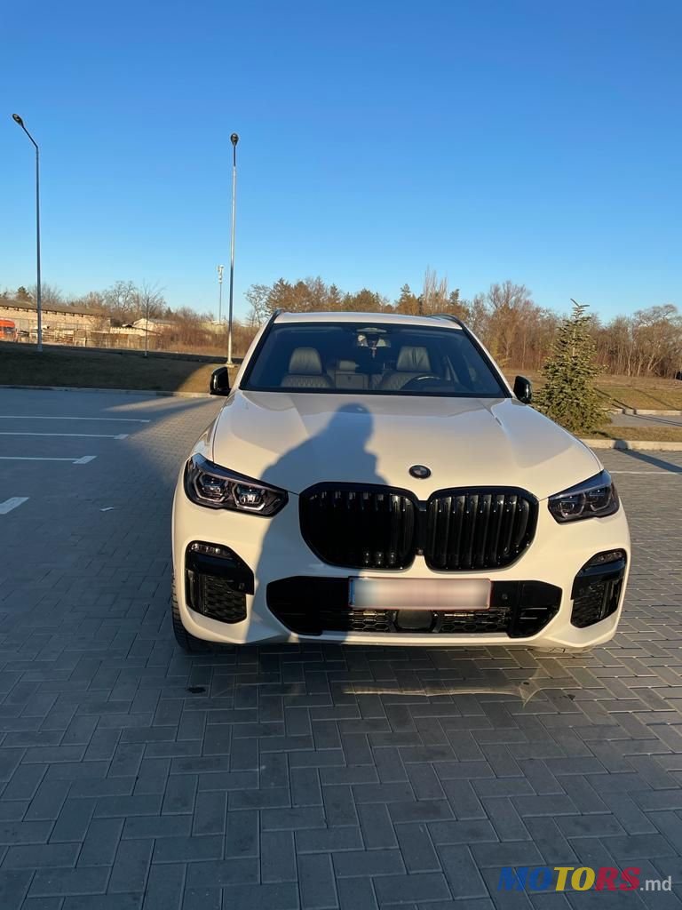 2021' BMW X5 photo #2