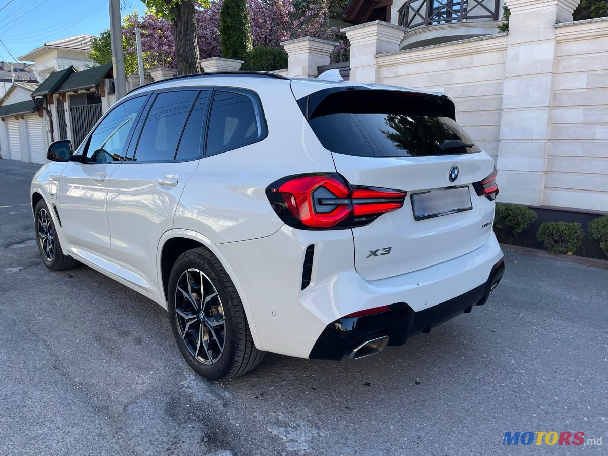 2021' BMW X3 photo #6