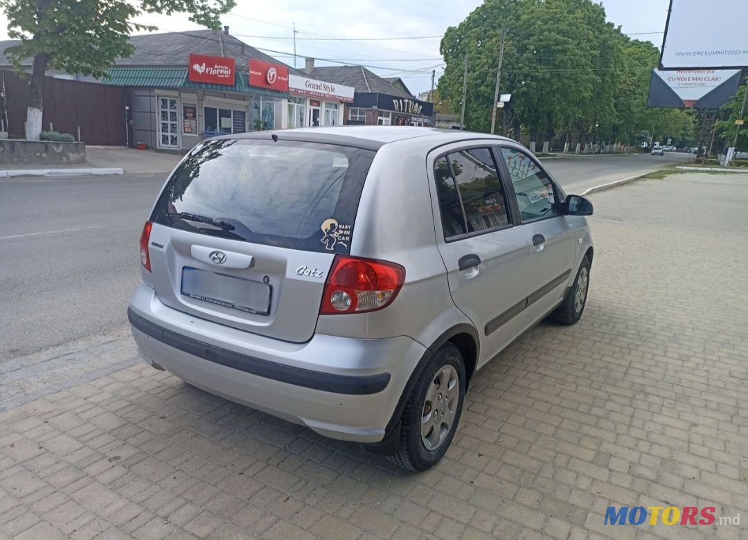 2005' Hyundai Getz photo #5