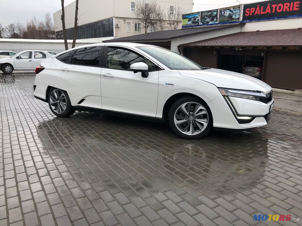 2018' Honda Clarity photo #5