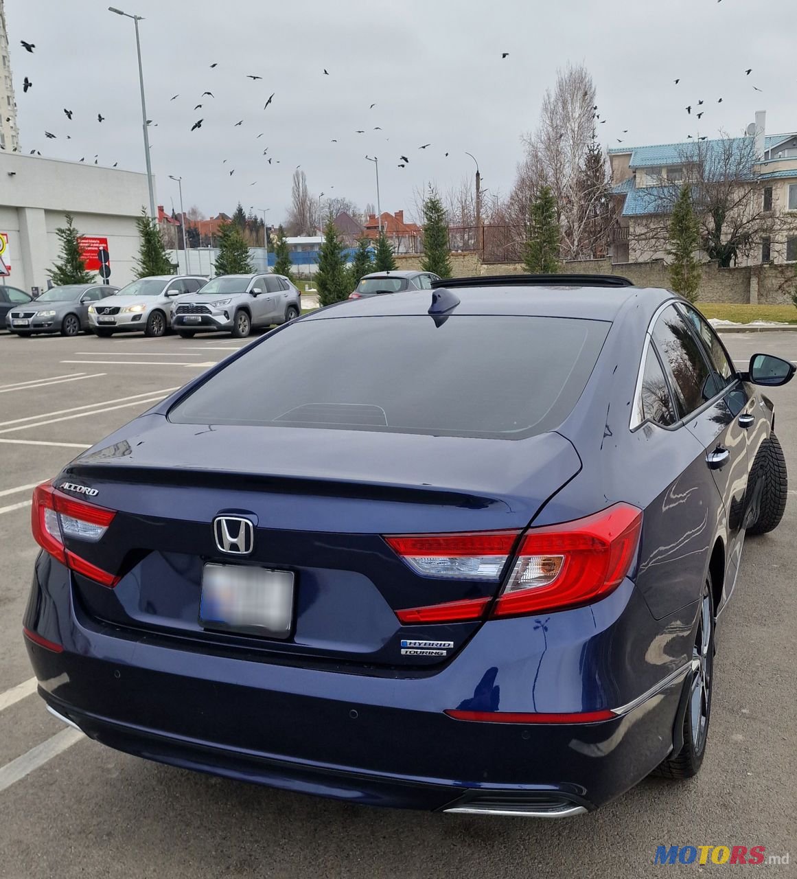 2020' Honda Accord photo #3