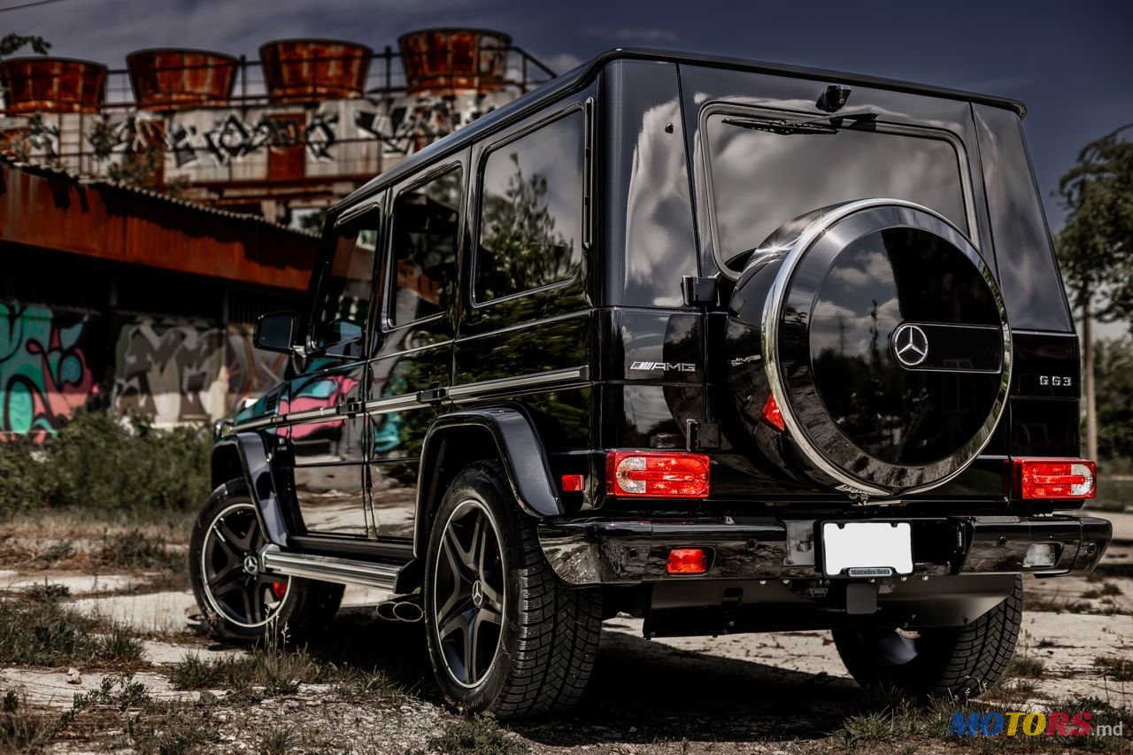2018' Mercedes-Benz G-Class photo #6
