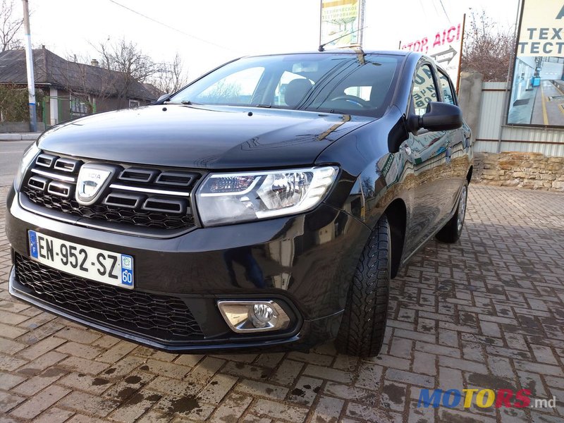 2017' Dacia Sandero photo #1