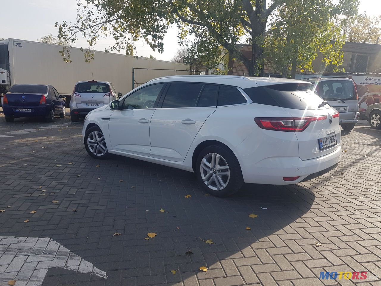 2017' Renault Megane photo #4