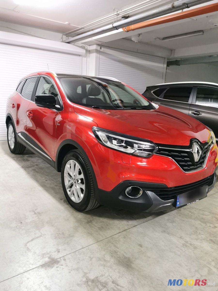 2016' Renault Kadjar photo #1