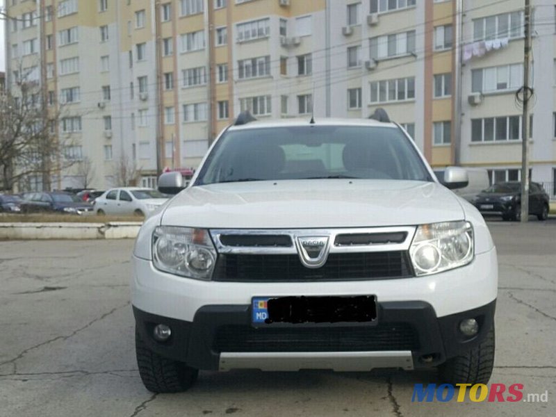 2011' Dacia Duster photo #1