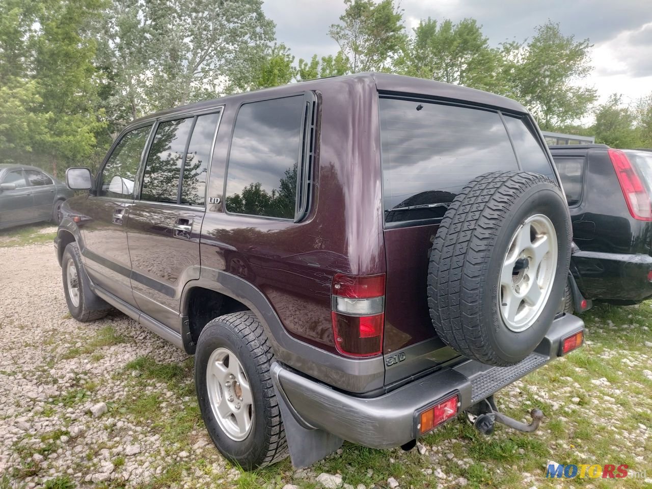 2007' Opel Monterey photo #4