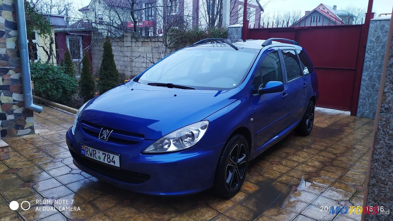 2002' Peugeot 307 photo #3