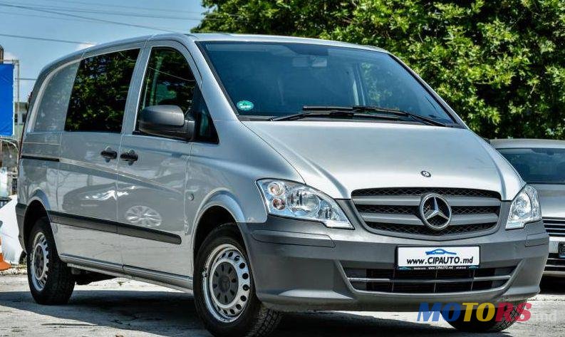 2012' Mercedes-Benz Vito photo #1