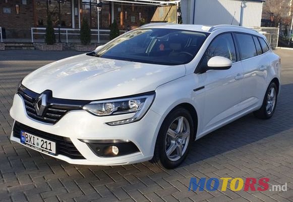 2017' Renault Megane photo #1