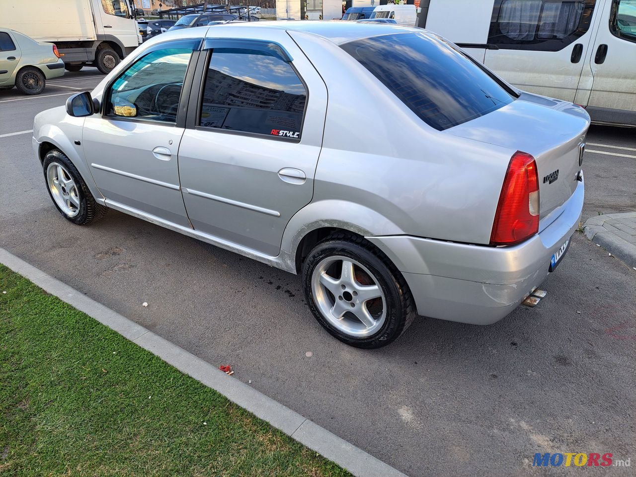 2007' Dacia Logan photo #4