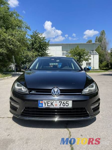 2013' Volkswagen Golf photo #1