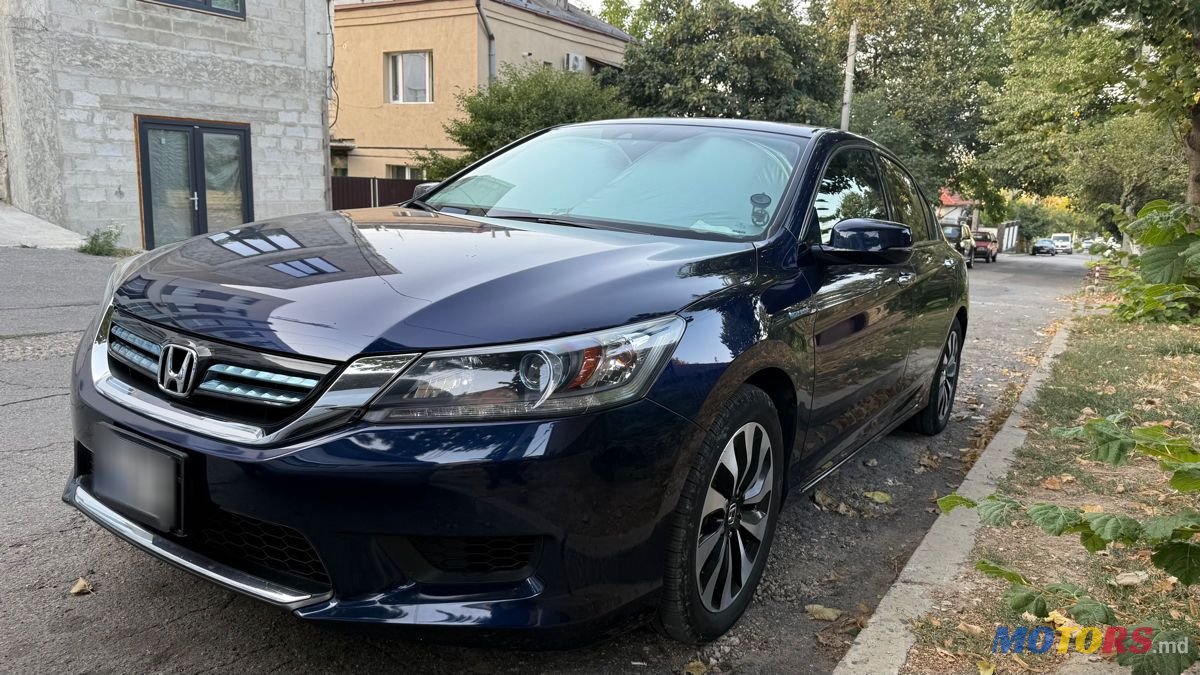 2014' Honda Accord photo #2
