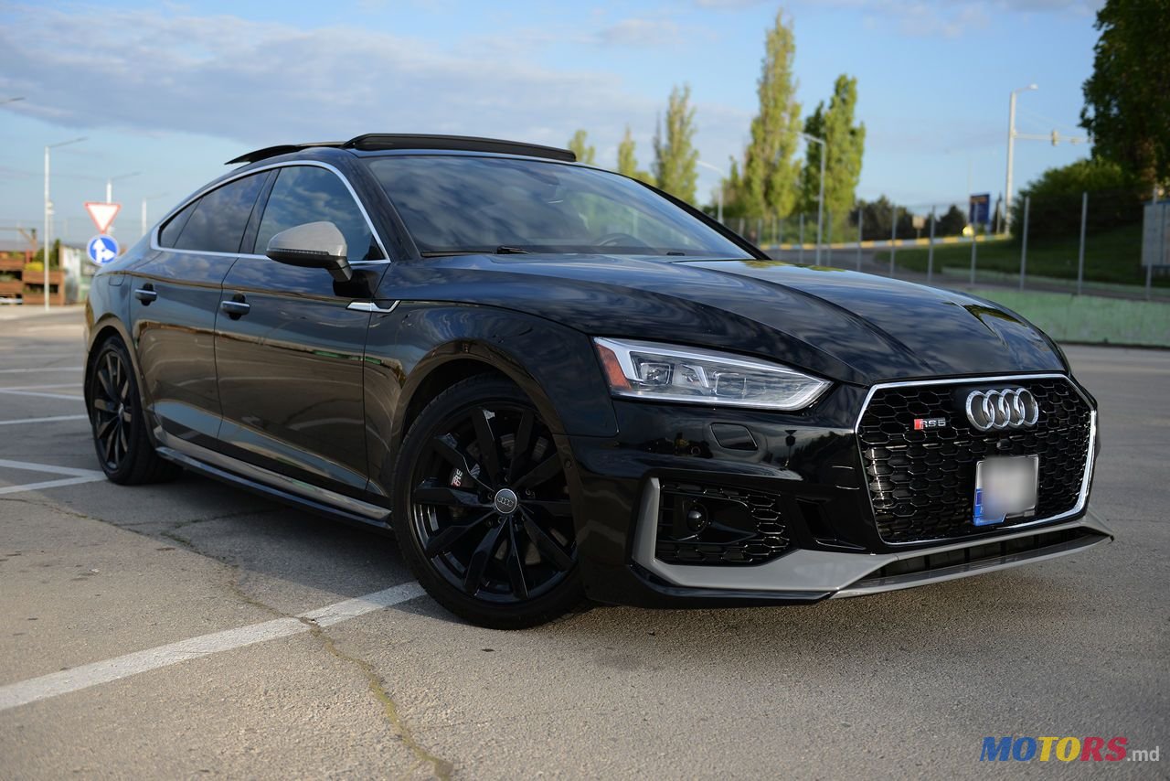 2019' Audi RS5 photo #1