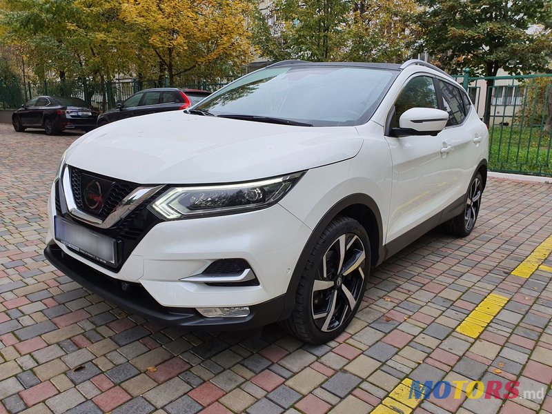 2017' Nissan Qashqai photo #3