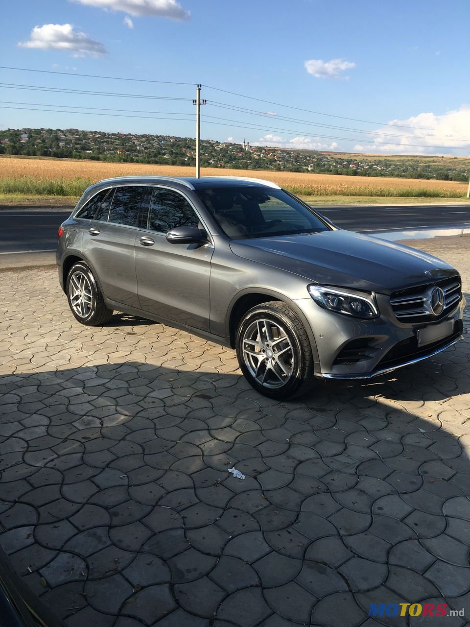 2016' Mercedes-Benz GLC For Sale. Chişinău, Moldova