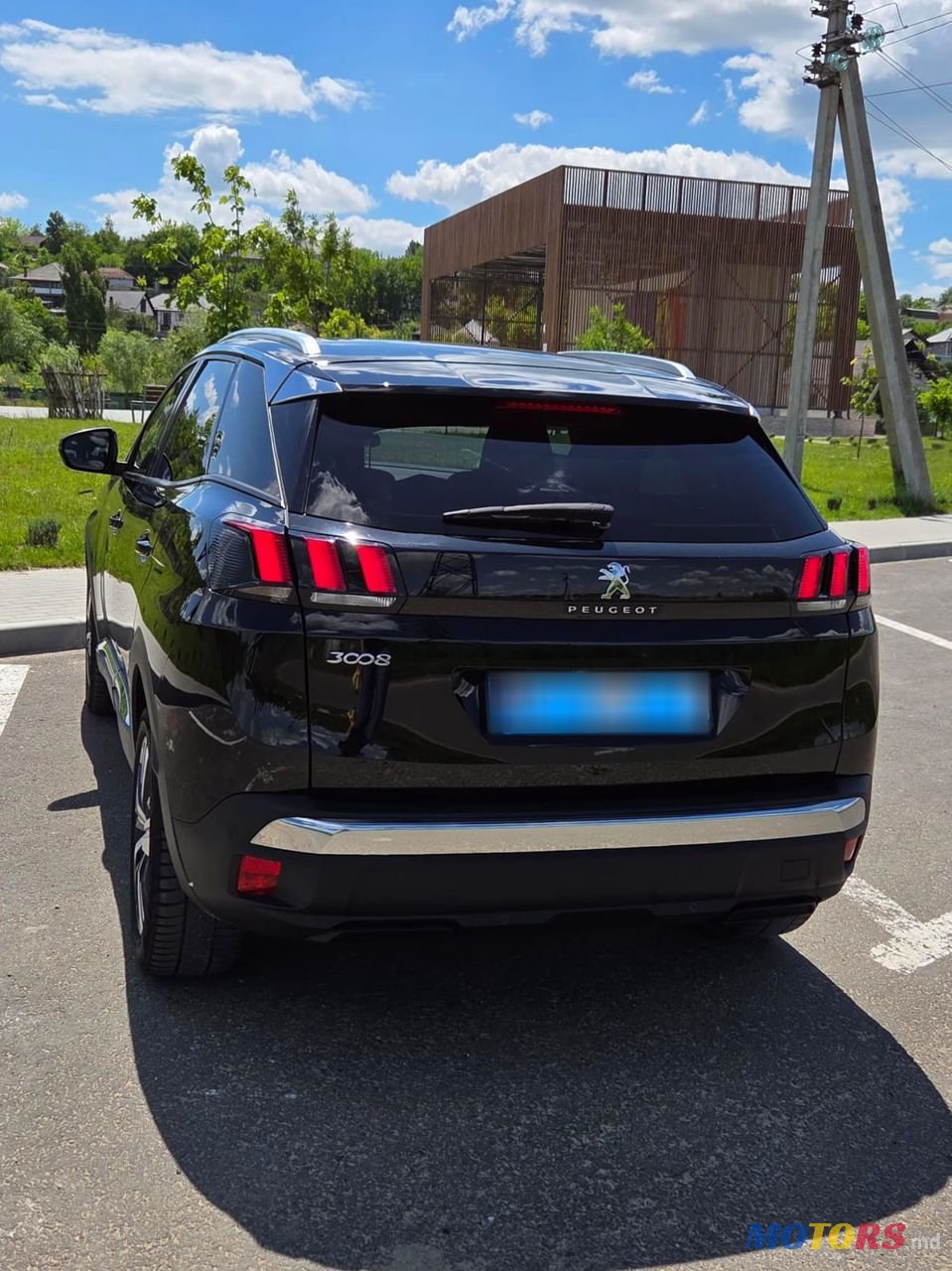 2018' Peugeot 3008 photo #3