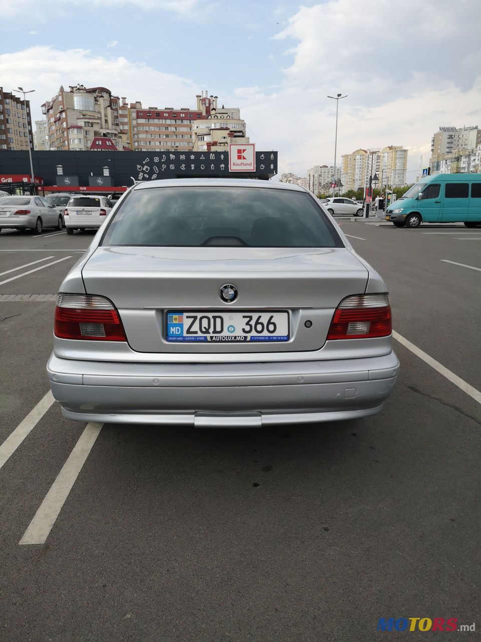 2002' BMW 5 Series photo #4