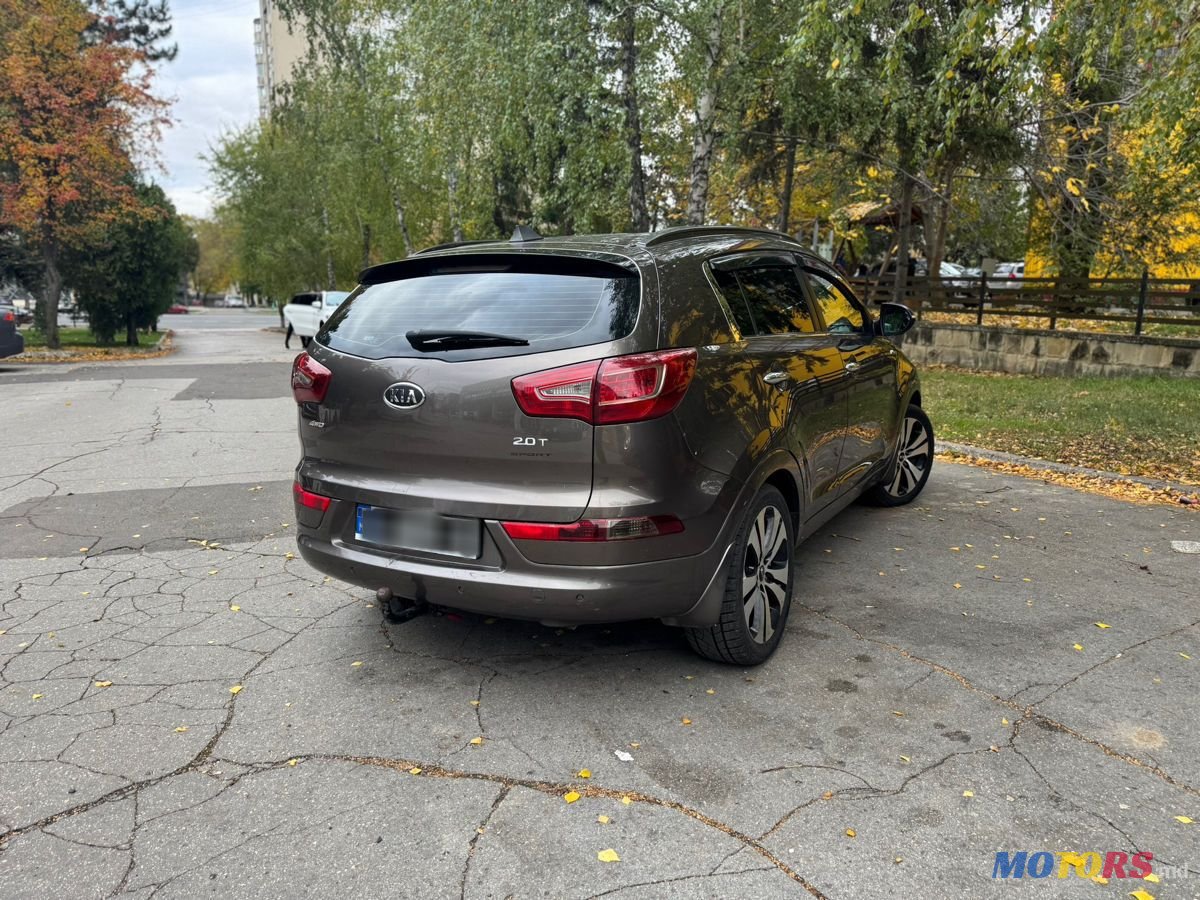 2011' Kia Sportage photo #3