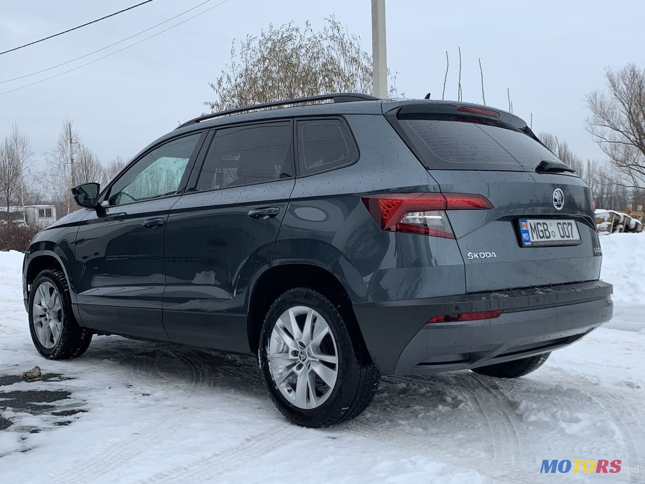 2019' Skoda Karoq photo #4