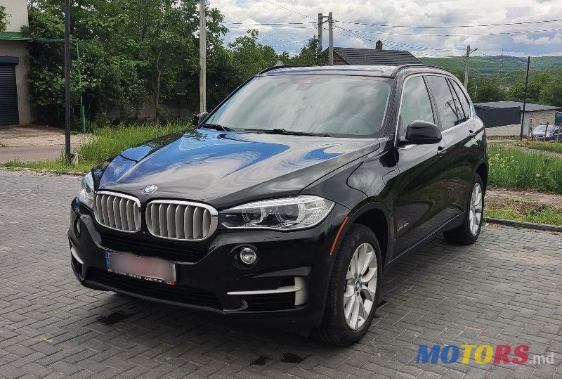 2016' BMW X5 photo #4