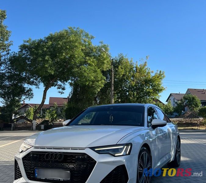2020' Audi A6 photo #1