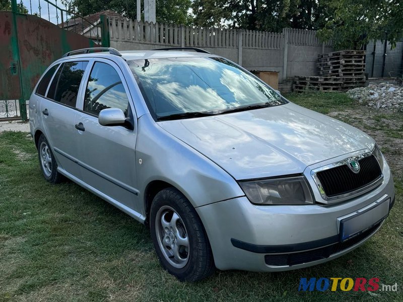 2003' Skoda Fabia photo #5