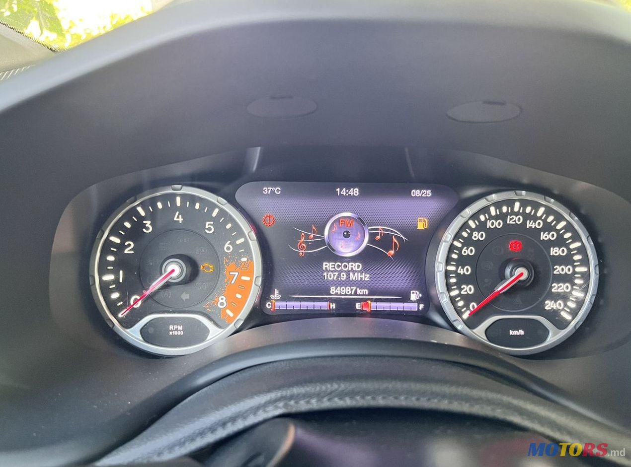 2018' Jeep Renegade photo #5