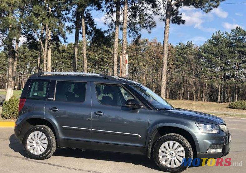 2015' Skoda Yeti photo #1