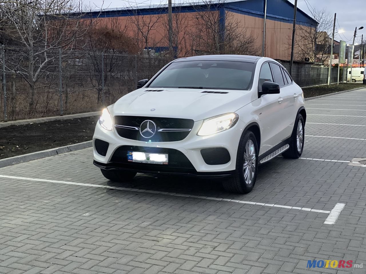 2016' Mercedes-Benz Gle Coupe photo #2