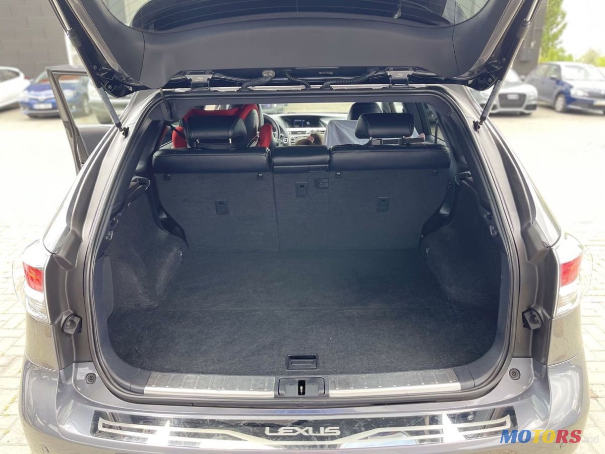 2012' Lexus Rx Series photo #4