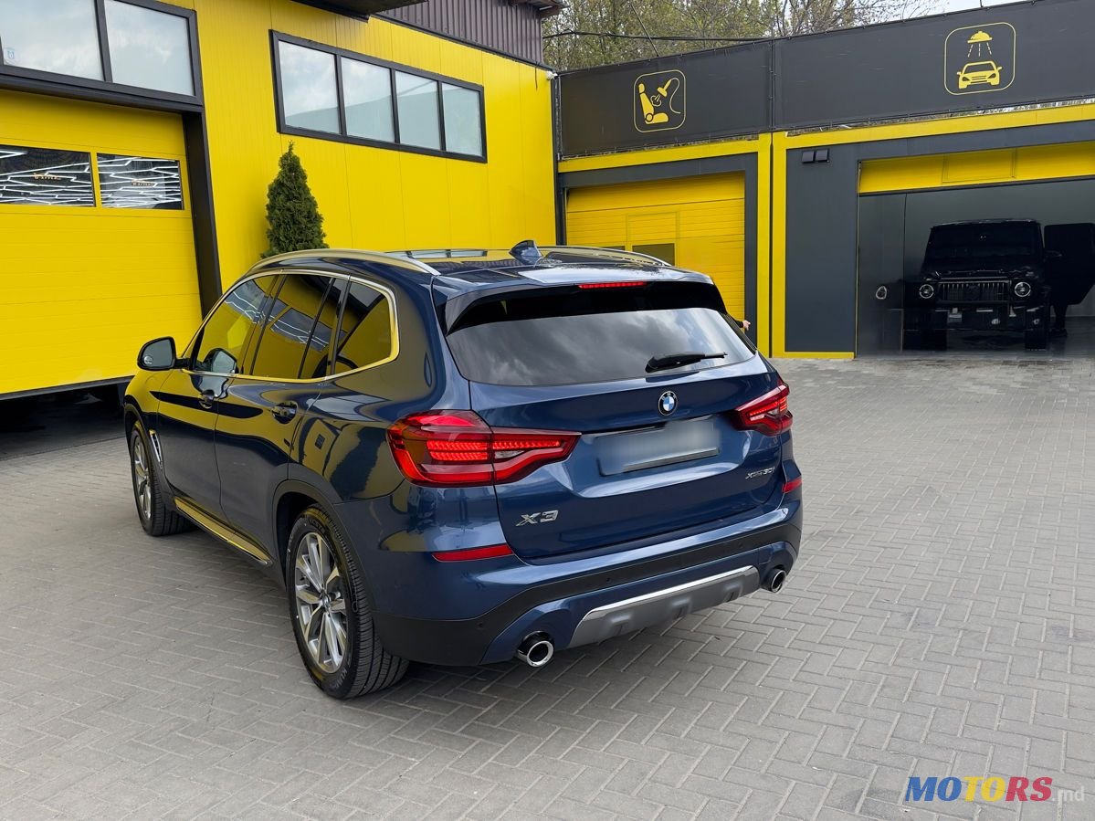 2019' BMW X3 photo #5